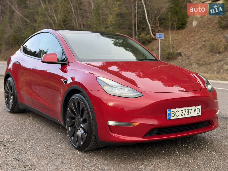 Внедорожник / Кроссовер Tesla Model Y 2022 в Львове фото 7 Внедорожник / Кроссовер Tesla Model Y 2022 в Львове