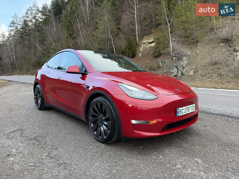 Внедорожник / Кроссовер Tesla Model Y 2022 в Львове фото 8 Внедорожник / Кроссовер Tesla Model Y 2022 в Львове