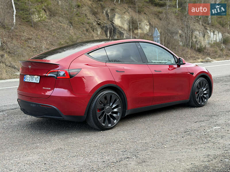 Внедорожник / Кроссовер Tesla Model Y 2022 в Львове фото 18 Внедорожник / Кроссовер Tesla Model Y 2022 в Львове