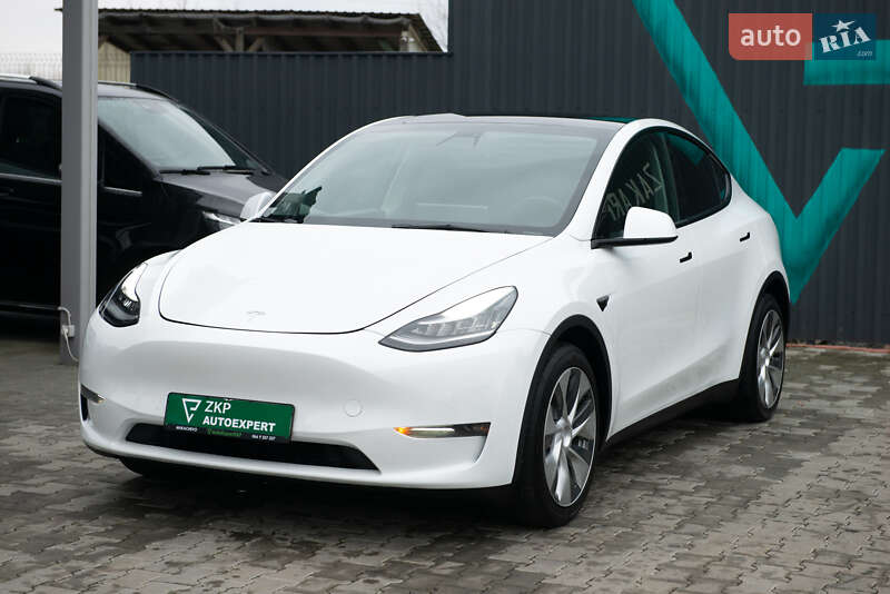 Внедорожник / Кроссовер Tesla Model Y 2021 в Мукачево