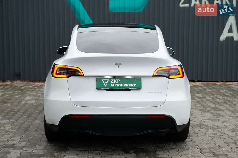 Внедорожник / Кроссовер Tesla Model Y 2021 в Мукачево