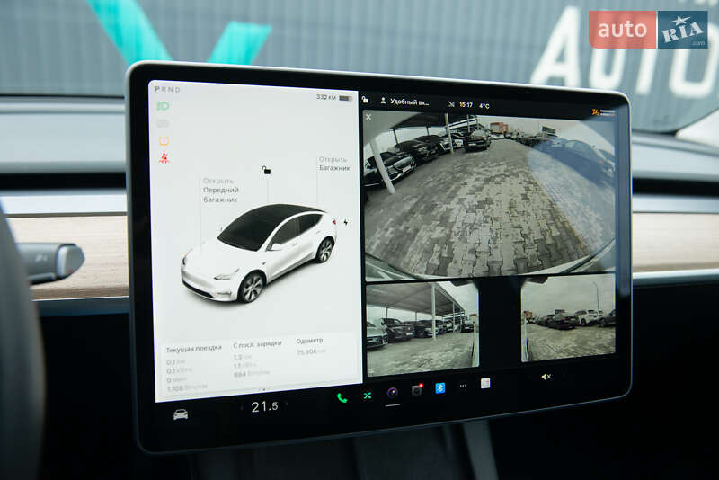 Внедорожник / Кроссовер Tesla Model Y 2021 в Мукачево