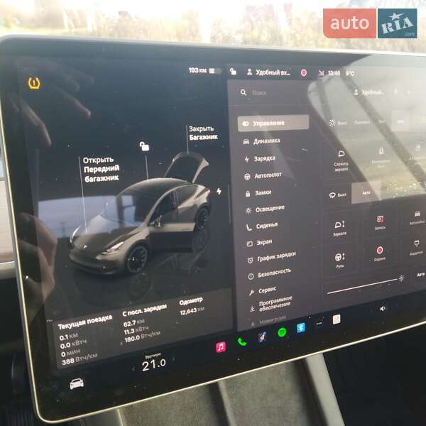 Внедорожник / Кроссовер Tesla Model Y 2024 в Новояворовске фото 2 Внедорожник / Кроссовер Tesla Model Y 2024 в Новояворовске