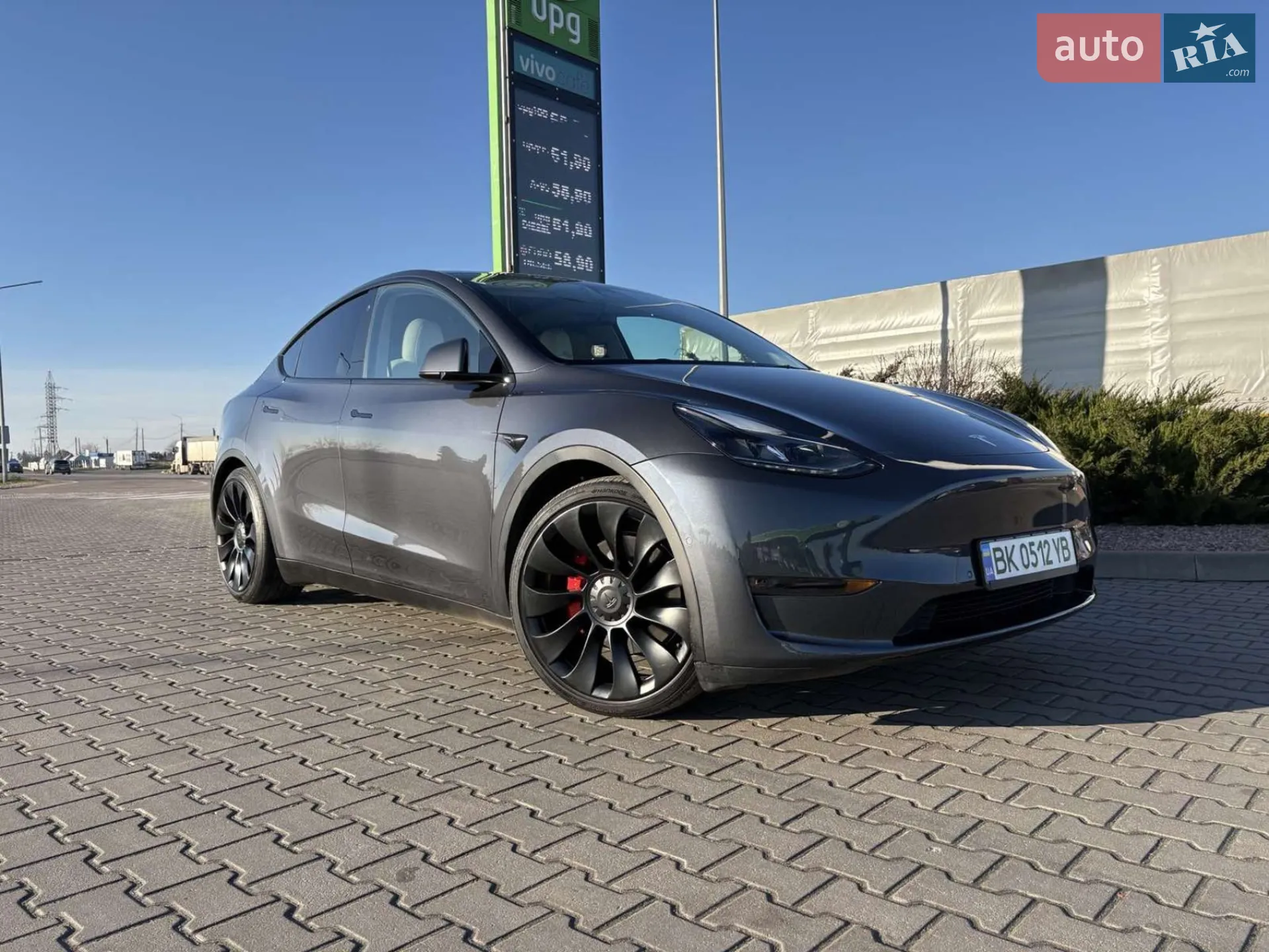 2021 Tesla Model Y - мініатюра 2