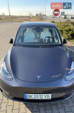 Внедорожник / Кроссовер Tesla Model Y 2021 в Ровно