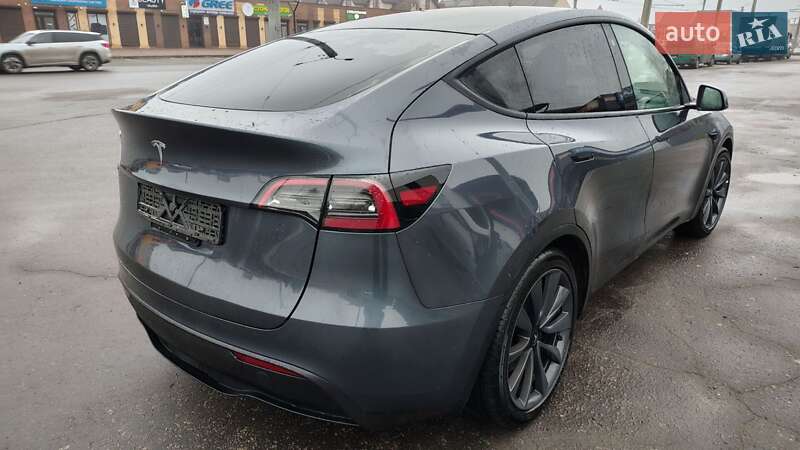 Внедорожник / Кроссовер Tesla Model Y 2023 в Белой Церкви фото 6 Внедорожник / Кроссовер Tesla Model Y 2023 в Белой Церкви