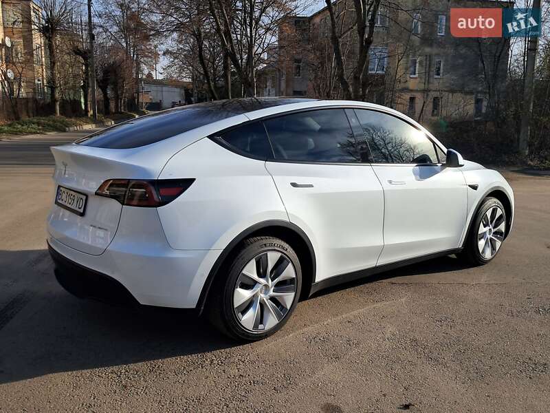 Позашляховик / Кросовер Tesla Model Y 2021 в Львові фото 10 Позашляховик / Кросовер Tesla Model Y 2021 в Львові