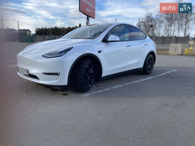 Внедорожник / Кроссовер Tesla Model Y 2022 в Стрые