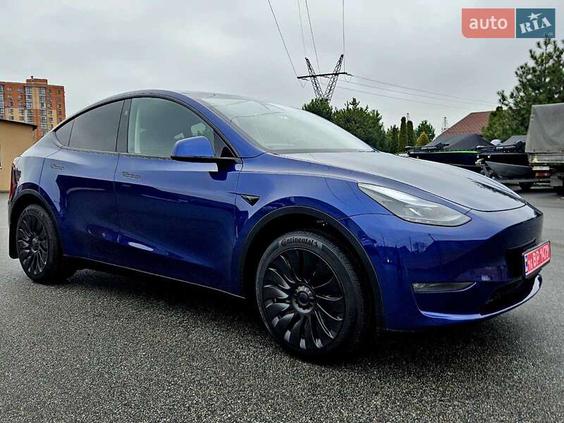 Внедорожник / Кроссовер Tesla Model Y 2024 в Днепре фото 17 Внедорожник / Кроссовер Tesla Model Y 2024 в Днепре
