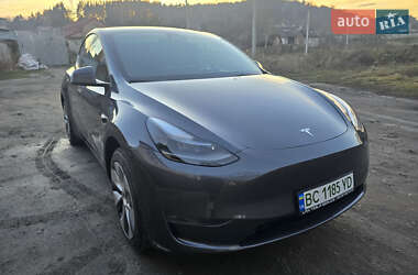Внедорожник / Кроссовер Tesla Model Y 2023 в Львове
