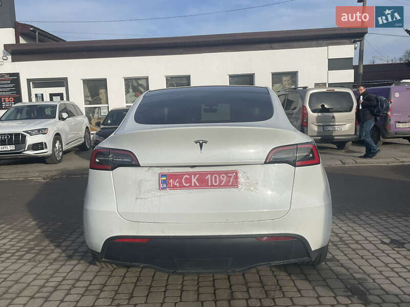 Внедорожник / Кроссовер Tesla Model Y 2021 в Львове