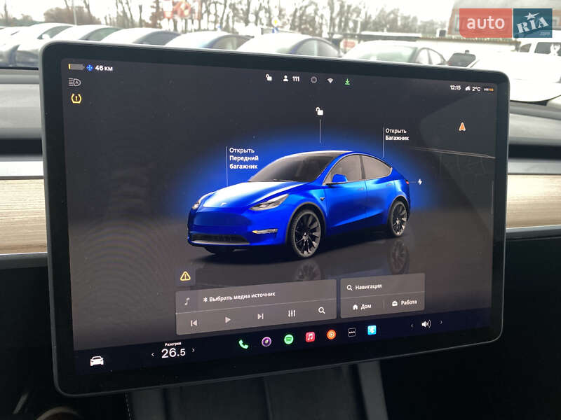 Позашляховик / Кросовер Tesla Model Y 2024 в Києві