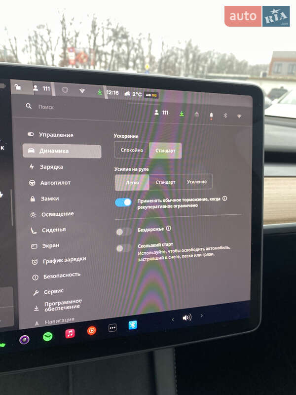 Позашляховик / Кросовер Tesla Model Y 2024 в Києві