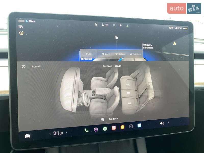 Позашляховик / Кросовер Tesla Model Y 2024 в Києві