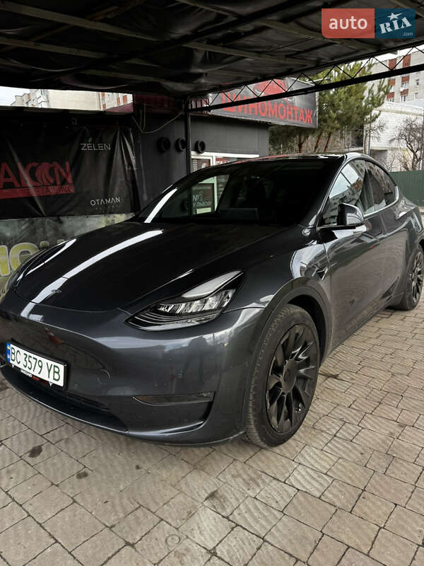 Внедорожник / Кроссовер Tesla Model Y 2020 в Львове