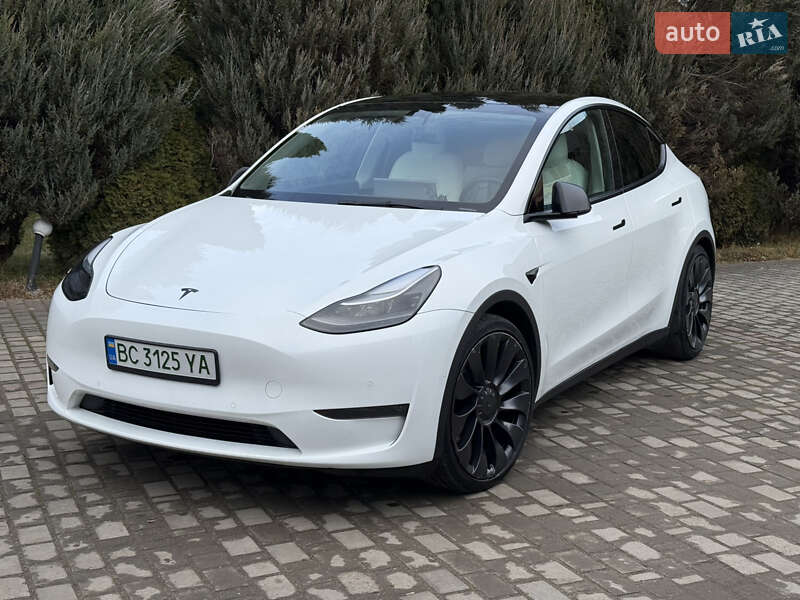 Внедорожник / Кроссовер Tesla Model Y 2022 в Самборе