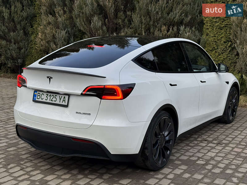 Внедорожник / Кроссовер Tesla Model Y 2022 в Самборе