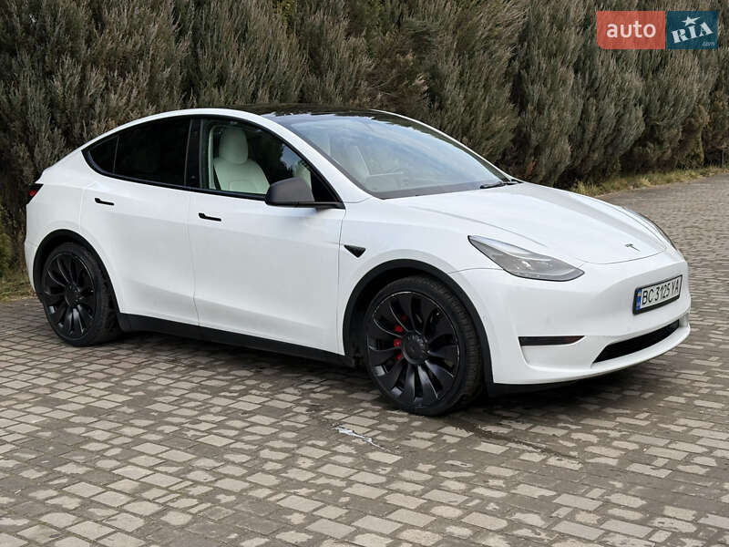 Внедорожник / Кроссовер Tesla Model Y 2022 в Самборе
