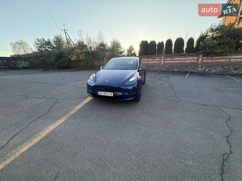 Внедорожник / Кроссовер Tesla Model Y 2024 в Виннице