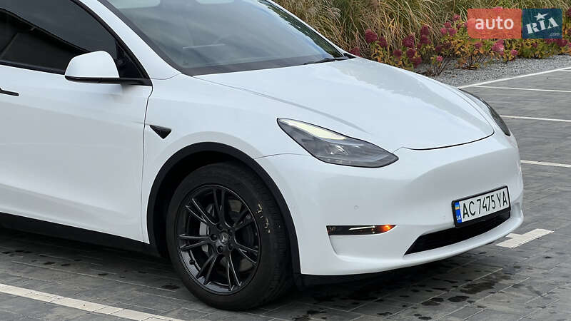 Внедорожник / Кроссовер Tesla Model Y 2021 в Луцке