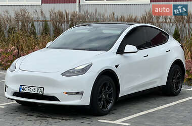 Позашляховик / Кросовер Tesla Model Y 2021 в Луцьку