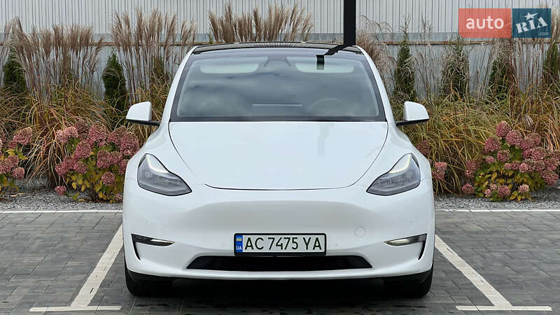 Внедорожник / Кроссовер Tesla Model Y 2021 в Луцке