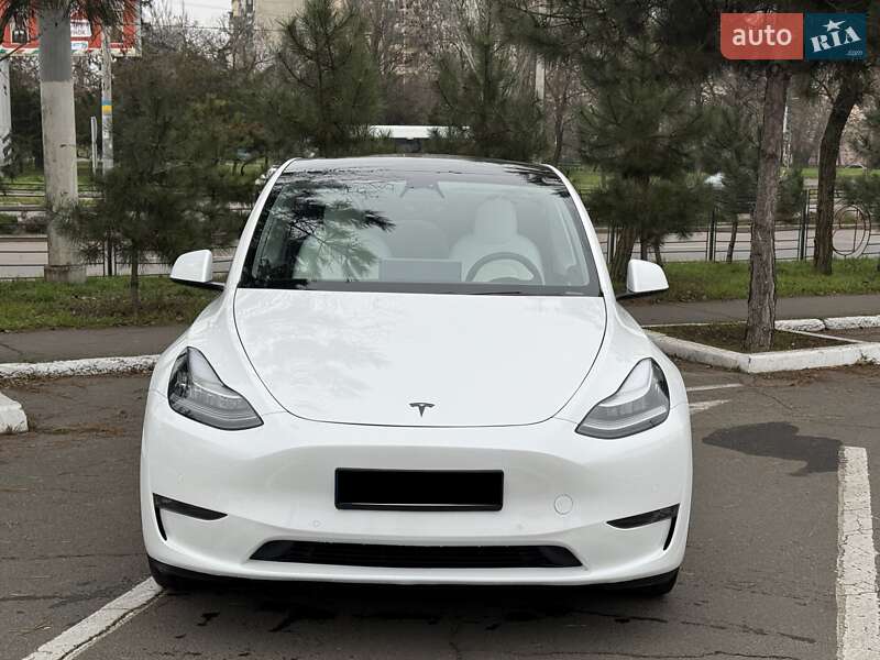 Внедорожник / Кроссовер Tesla Model Y 2020 в Одессе