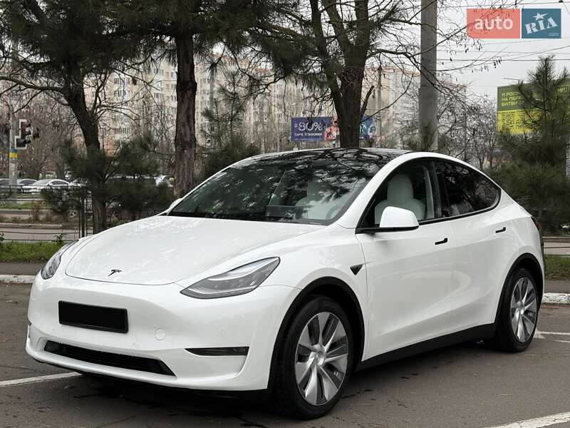 Внедорожник / Кроссовер Tesla Model Y 2020 в Одессе