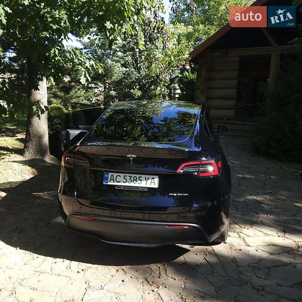 Внедорожник / Кроссовер Tesla Model Y 2022 в Луцке