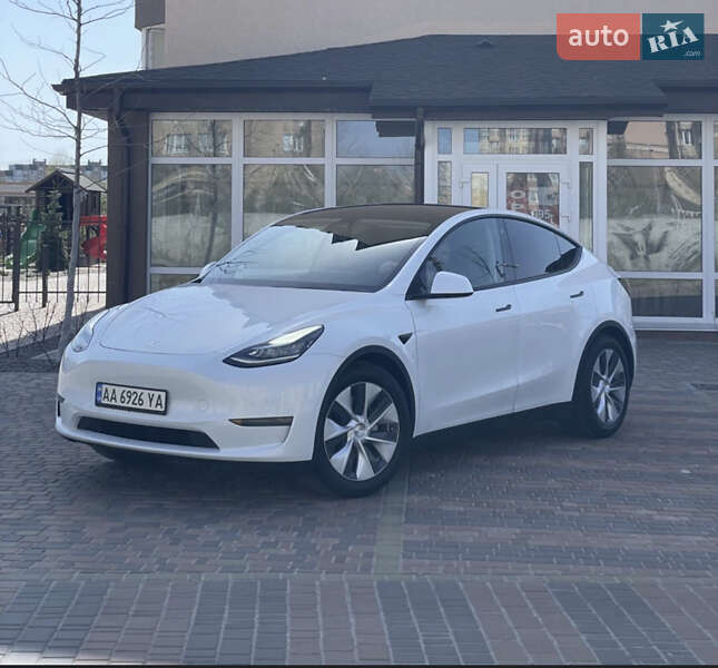 Внедорожник / Кроссовер Tesla Model Y 2020 в Киеве фото Внедорожник / Кроссовер Tesla Model Y 2020 в Киеве