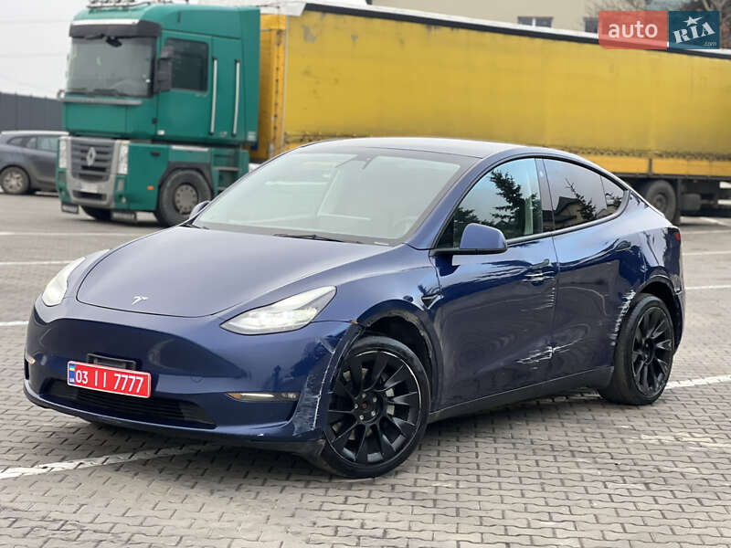 Внедорожник / Кроссовер Tesla Model Y 2023 в Луцке