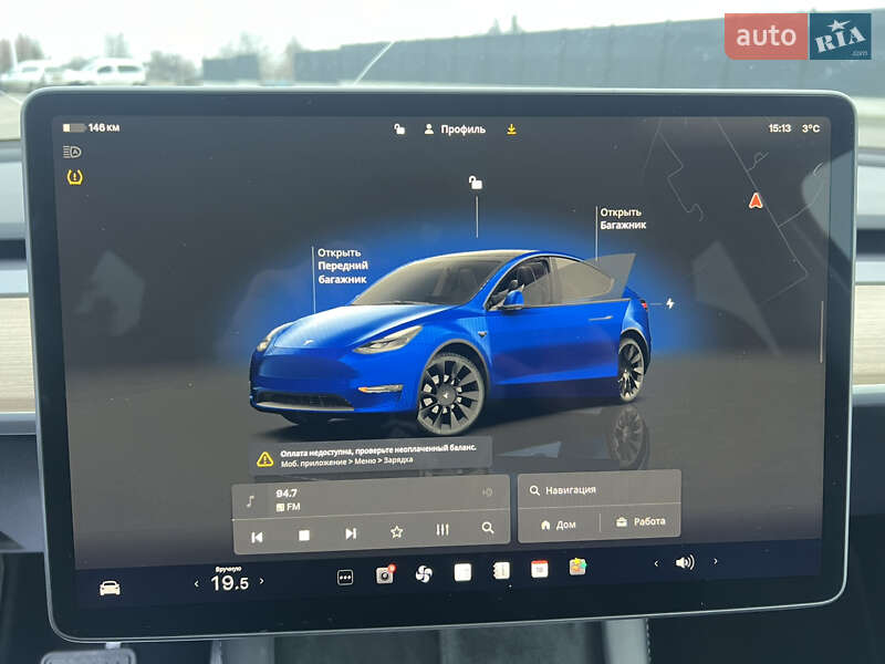 Внедорожник / Кроссовер Tesla Model Y 2023 в Луцке