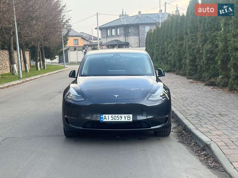 Внедорожник / Кроссовер Tesla Model Y 2024 в Киеве фото 7 Внедорожник / Кроссовер Tesla Model Y 2024 в Киеве