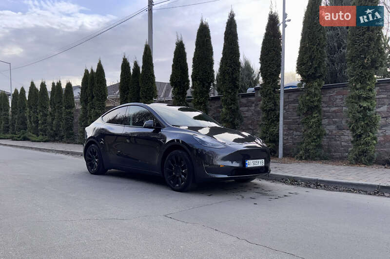 Внедорожник / Кроссовер Tesla Model Y 2024 в Киеве фото 19 Внедорожник / Кроссовер Tesla Model Y 2024 в Киеве