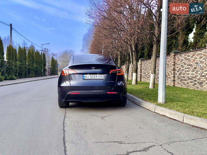 Внедорожник / Кроссовер Tesla Model Y 2024 в Киеве фото 6 Внедорожник / Кроссовер Tesla Model Y 2024 в Киеве