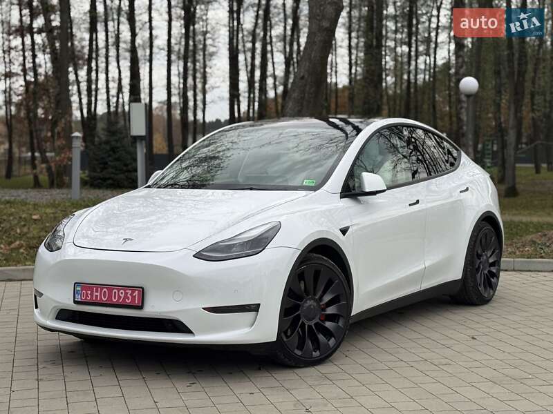 Внедорожник / Кроссовер Tesla Model Y 2022 в Ковеле