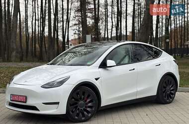 Внедорожник / Кроссовер Tesla Model Y 2022 в Ковеле