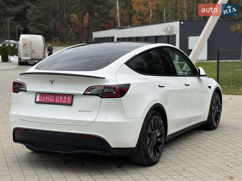 Внедорожник / Кроссовер Tesla Model Y 2022 в Ковеле