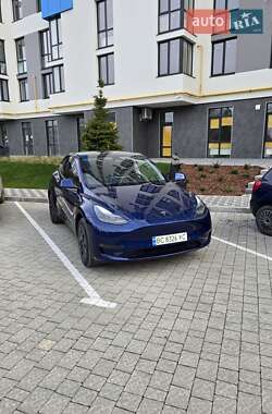 Внедорожник / Кроссовер Tesla Model Y 2024 в Львове