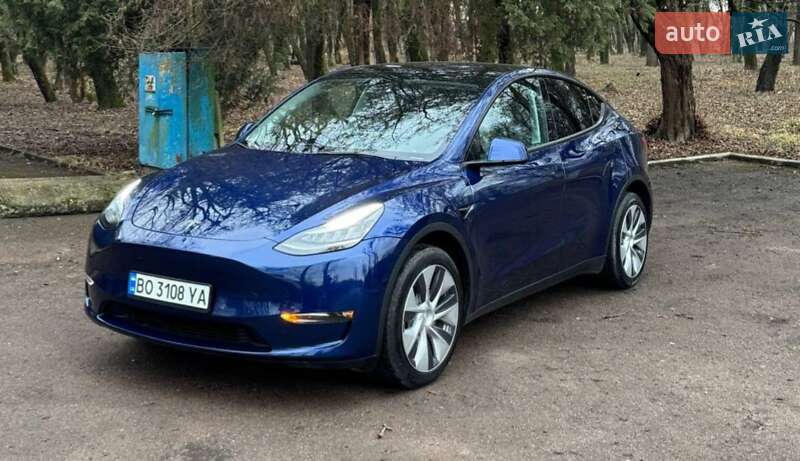 Внедорожник / Кроссовер Tesla Model Y 2022 в Львове фото 8 Внедорожник / Кроссовер Tesla Model Y 2022 в Львове