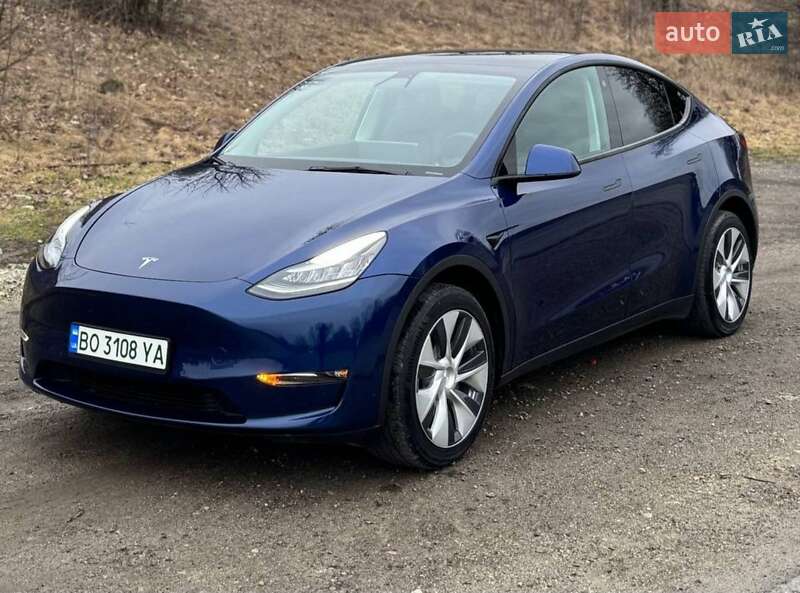 Внедорожник / Кроссовер Tesla Model Y 2022 в Львове фото 4 Внедорожник / Кроссовер Tesla Model Y 2022 в Львове