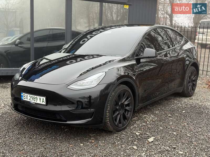 Внедорожник / Кроссовер Tesla Model Y 2022 в Хмельницком