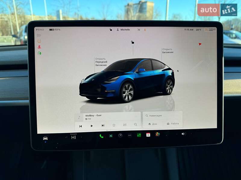 Внедорожник / Кроссовер Tesla Model Y 2023 в Киеве