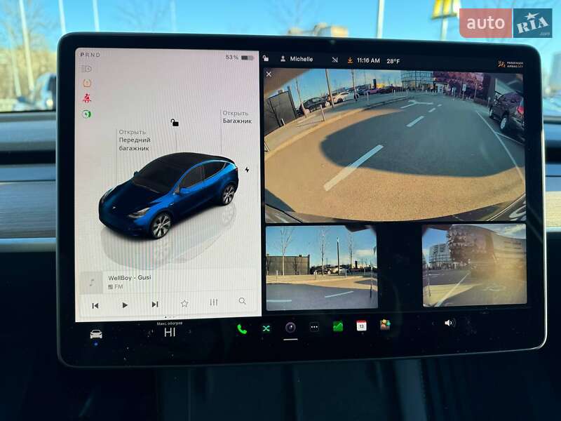 Внедорожник / Кроссовер Tesla Model Y 2023 в Киеве