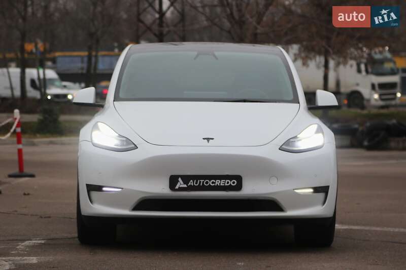Позашляховик / Кросовер Tesla Model Y 2021 в Києві