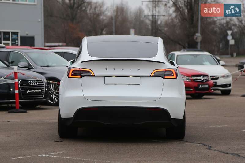 Позашляховик / Кросовер Tesla Model Y 2021 в Києві