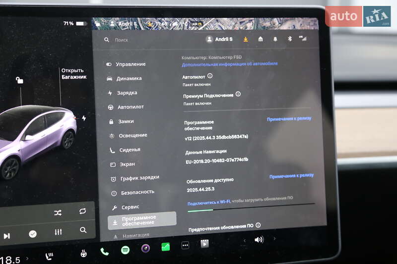 Позашляховик / Кросовер Tesla Model Y 2021 в Києві