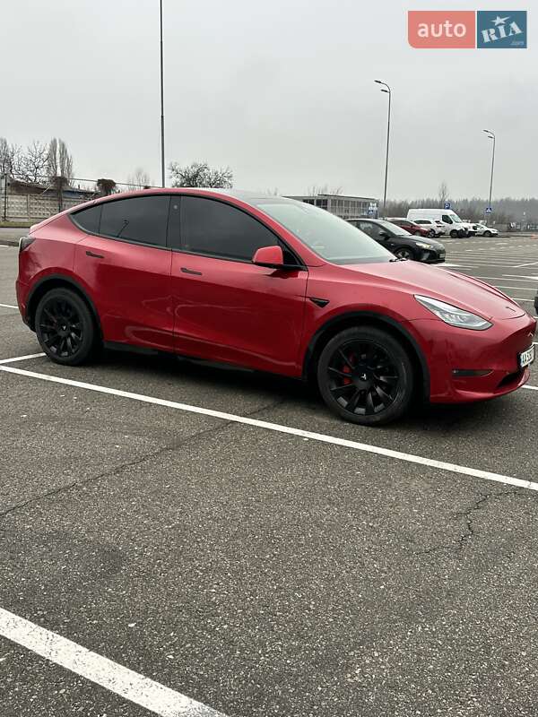 Внедорожник / Кроссовер Tesla Model Y 2020 в Киеве фото 3 Внедорожник / Кроссовер Tesla Model Y 2020 в Киеве