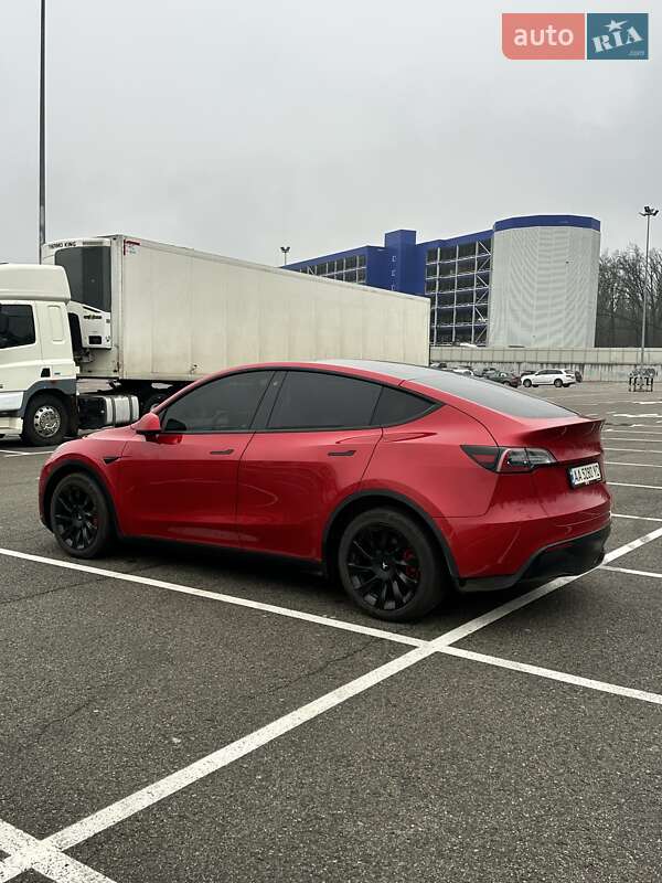 Внедорожник / Кроссовер Tesla Model Y 2020 в Киеве фото 12 Внедорожник / Кроссовер Tesla Model Y 2020 в Киеве
