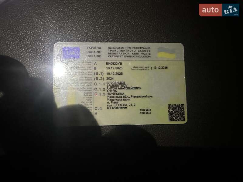 Внедорожник / Кроссовер Tesla Model Y 2024 в Ровно